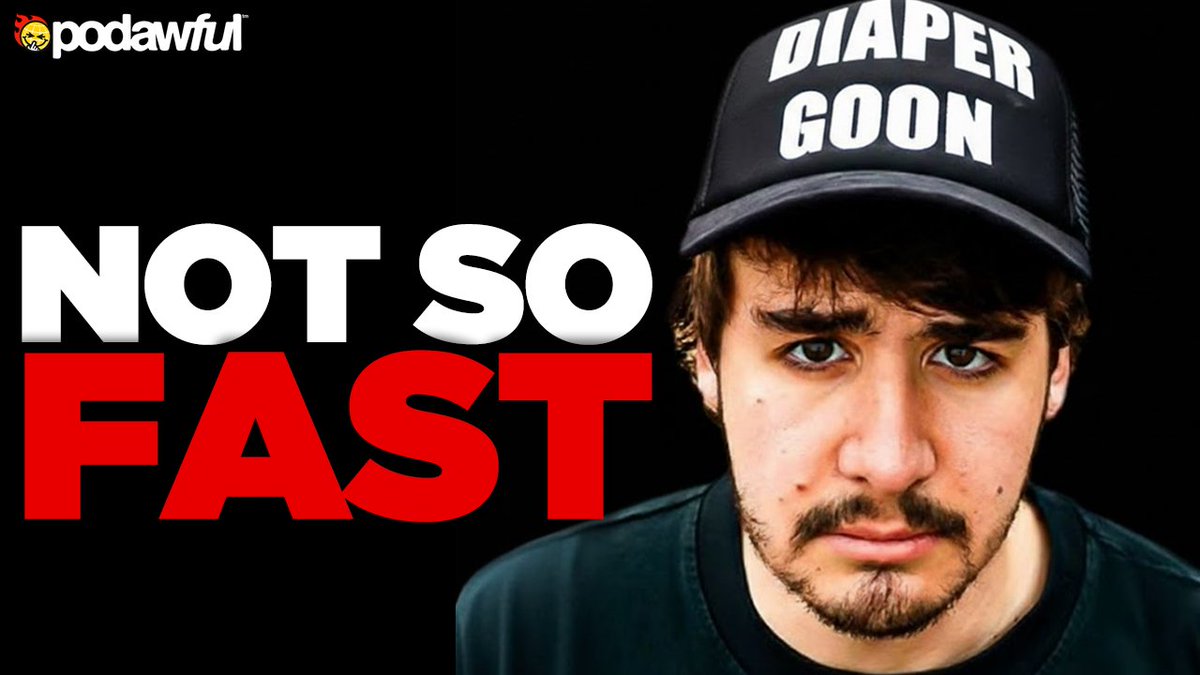 [loading...] LIVE @ 8PM EASTERN

podawful.tv

Turkey Tom is getting away with his CRIMES thanks to the ineptitude of Josh Moon. Also, what is the deal with Brandon Buckingham? He's married with kids but lives with a 23 year old Youtuber? I'm gonna need someone to