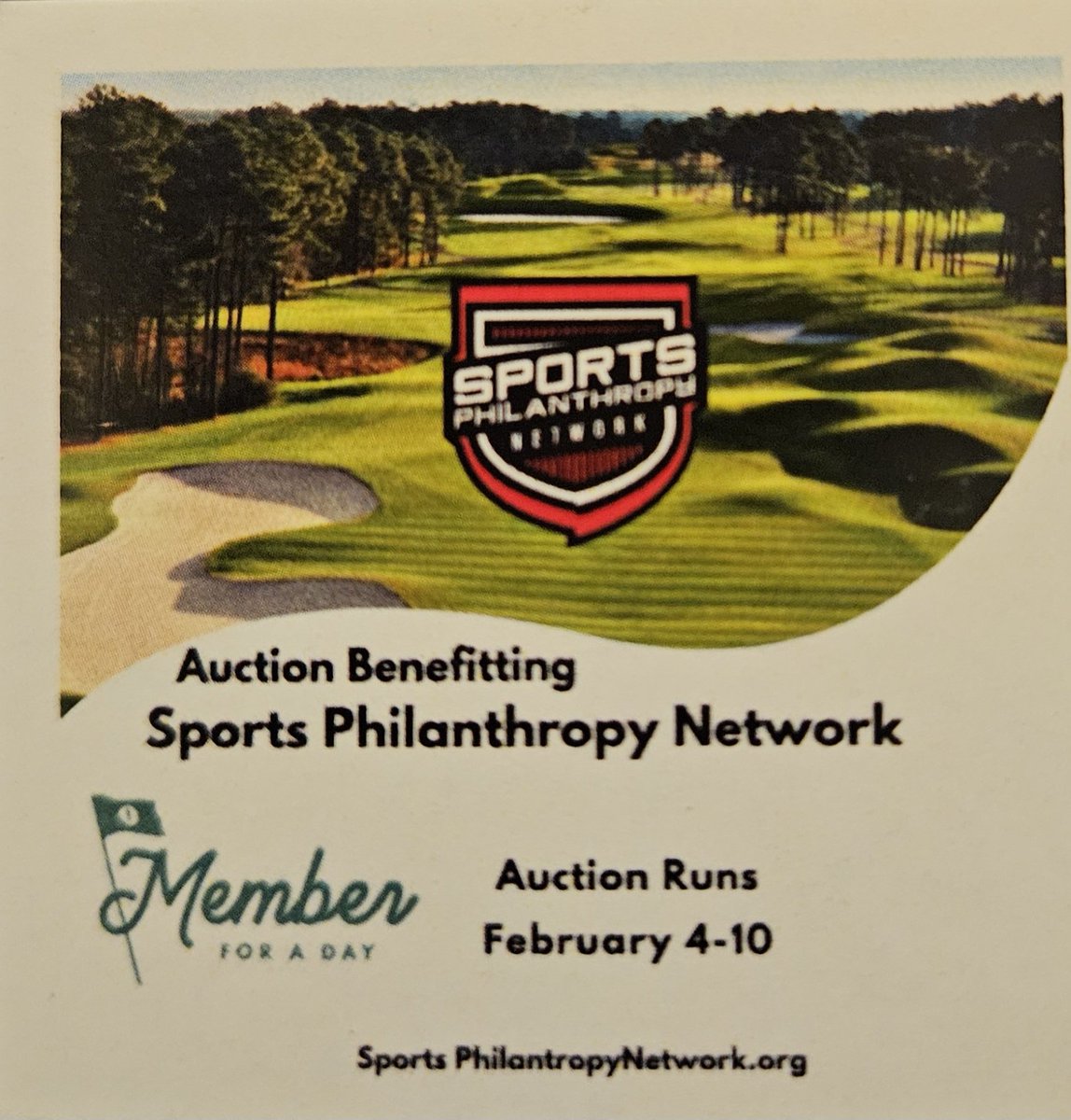 Sports Philanthropy Network (SPN) tweet media