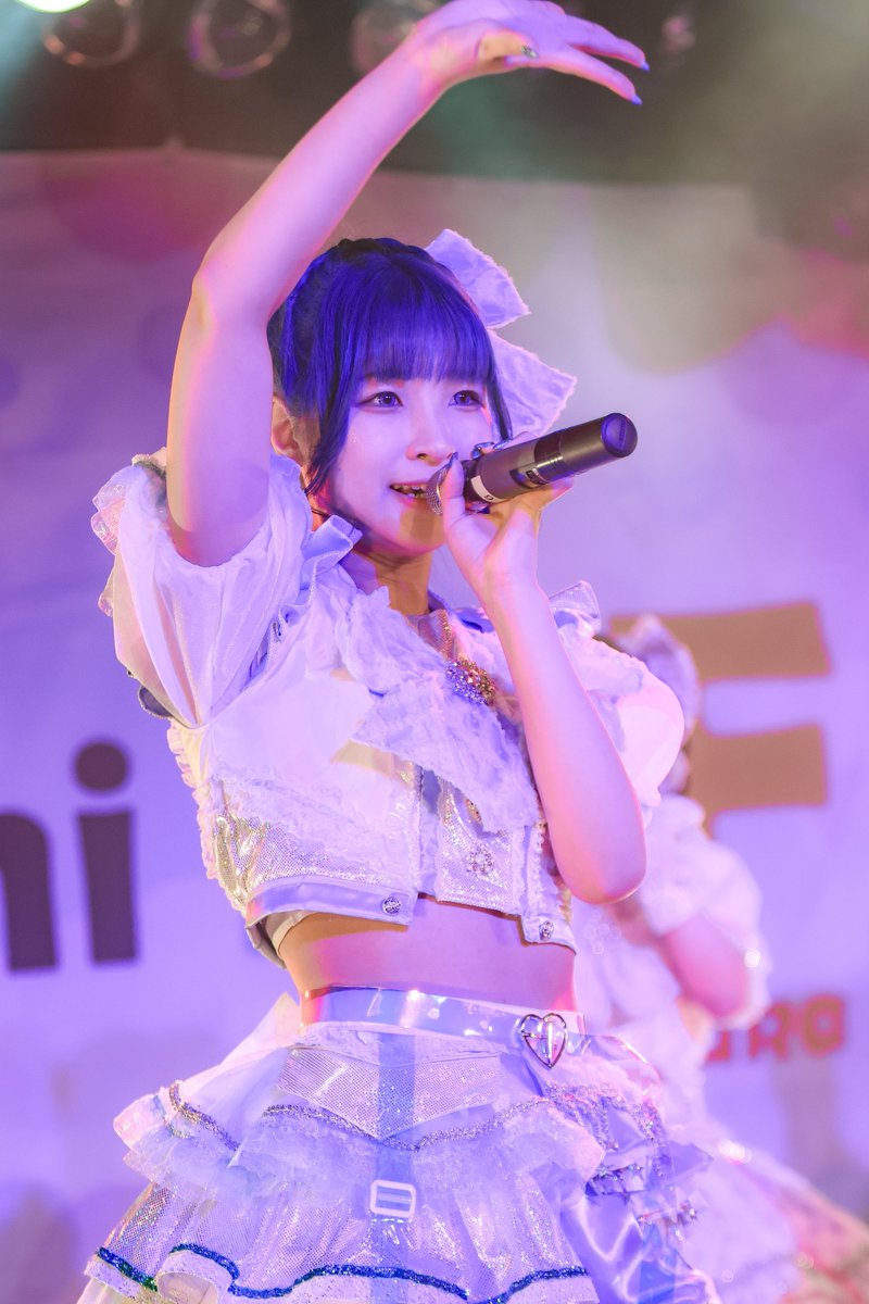 やっぱ、ライブ撮影は楽しい〰！😆 #空町柚希 さん🗽🩵 その③ #ねえ