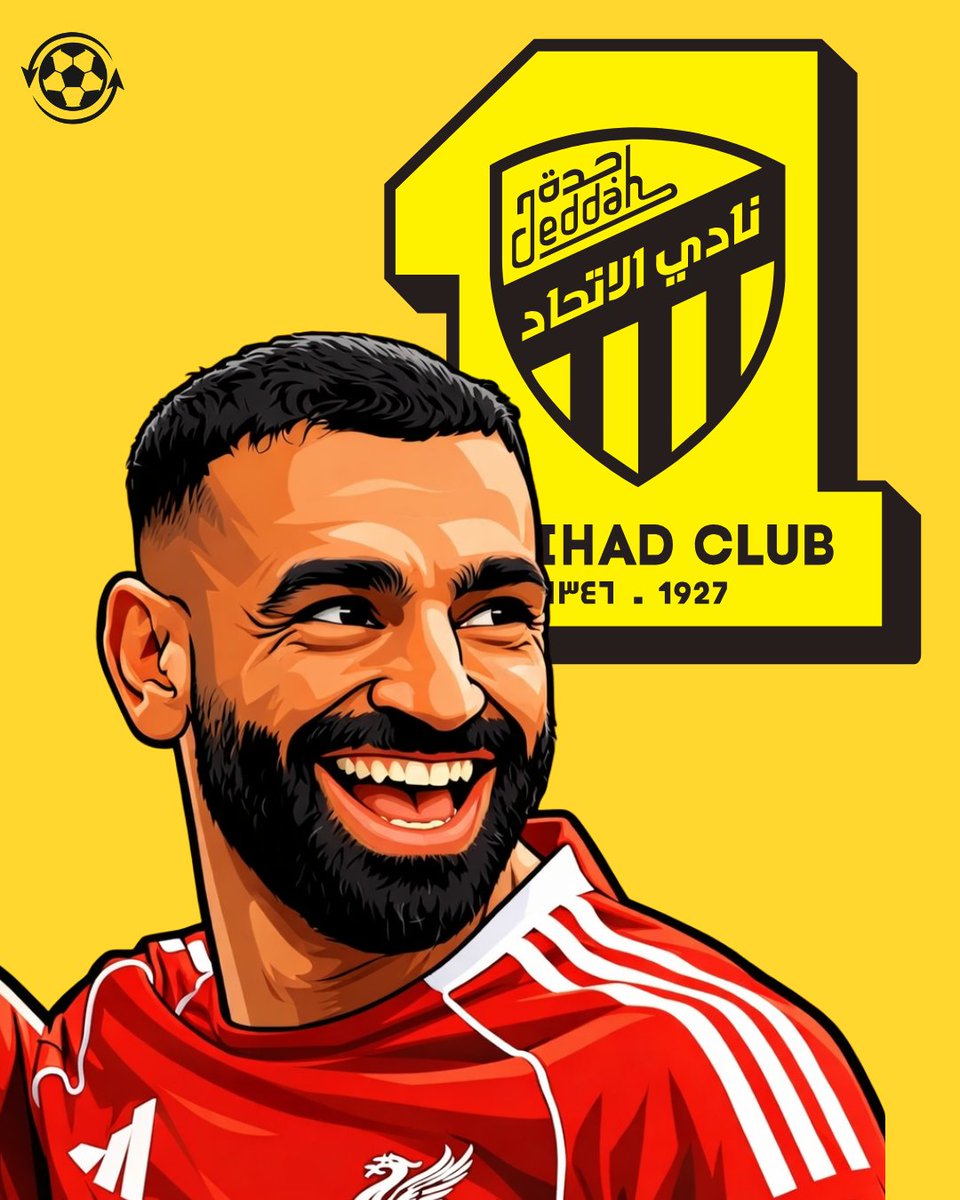 DeadlineDayLive's tweet photo. 🚨 Al-Ittihad want to sign Liverpool's Egypt forward Mohamed Salah this summer and the 33-year-old is open to the move.

(Source: @footmercato) https://t.co/LWFXTJMMqj