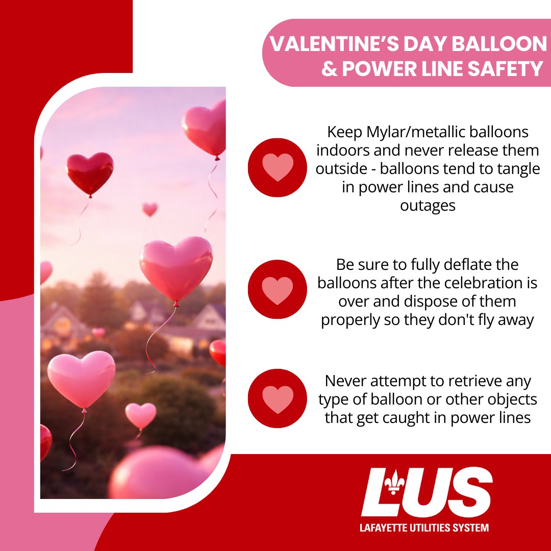 Lafayette Utilities System (LUS) tweet media