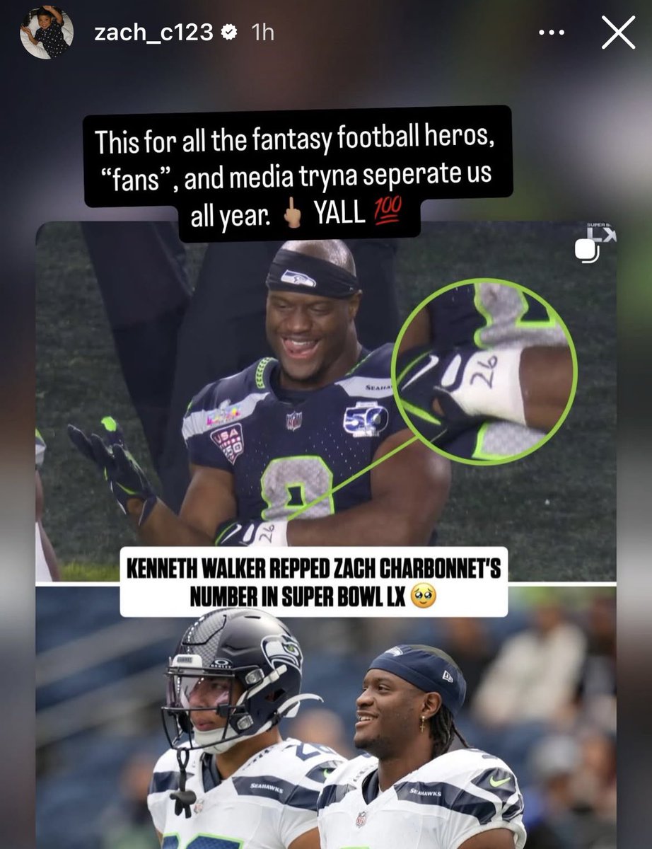 Zach Charbonnet off the top rope #wow