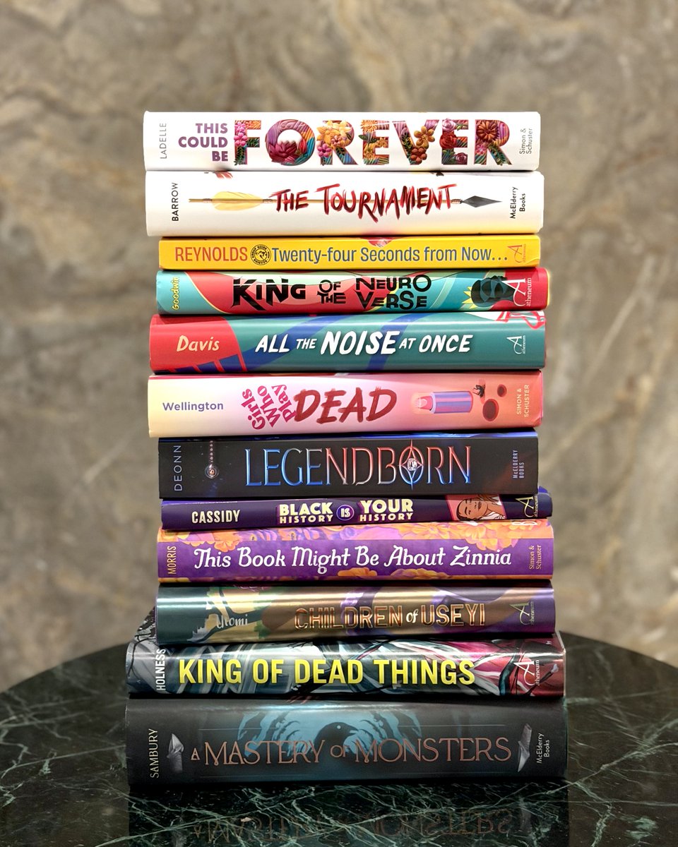 simonteen's tweet image. How many of these amazing books by Black authors have you read already?
-
#BlackHistoryMonth #Bookstagram #SimonTeen