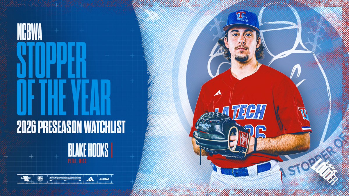 Line 'em up, knock 'em down 😤

<a href="/Blake_Hooks8/">Blake Hooks</a> has been named to the <a href="/NCBWA/">NCBWA</a> 2026 Stopper of the Year Preseason Watchlist ✅

🗞️ bit.ly/3MiYjPu

#BarkLouder | #HBTD
