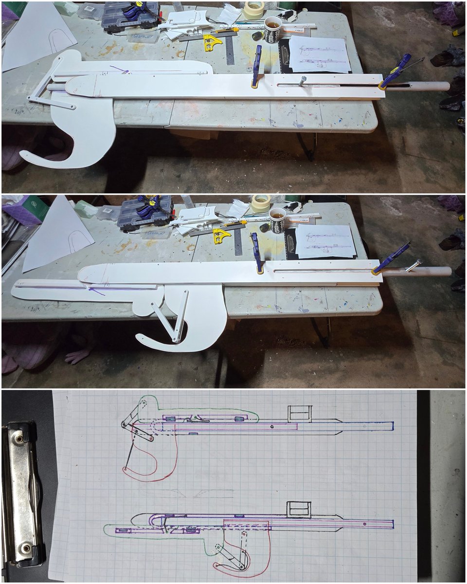 thecraftlocust's tweet photo. I'm gonna play the swaxaphon on your corpse. #swaxe
#MonsterHunter #switchaxe #monsterhuntercosplay #monsterhunterprops https://t.co/OfHVylxfNP