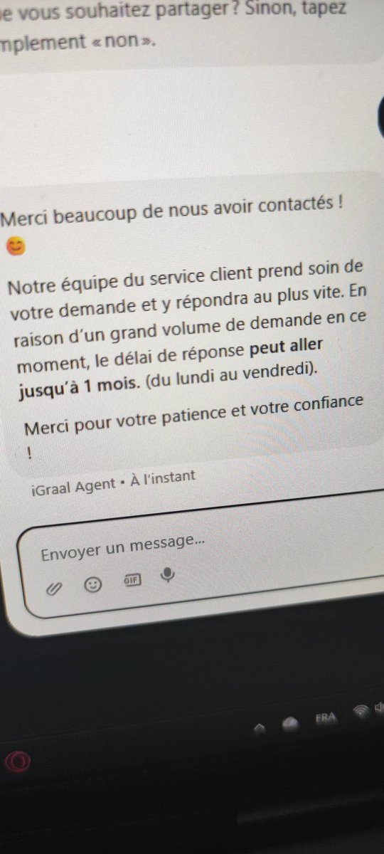 Nexaint_'s tweet photo. 1 mois pour une réponse et jusqu'à 4 mois pour recevoir un cashback... https://t.co/Sp6YWc42q2