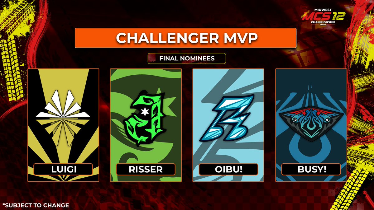 Midwest Championship Series tweet media