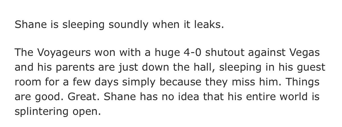 i love hollanov outing fics so much because how does one sentence make me want to throw up