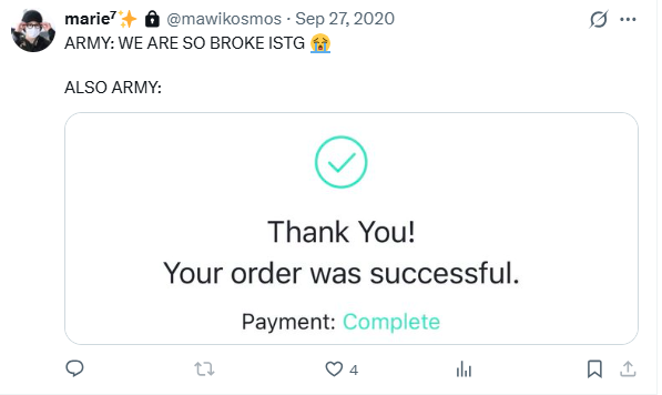 "After all this time? Always."💸💸💸
