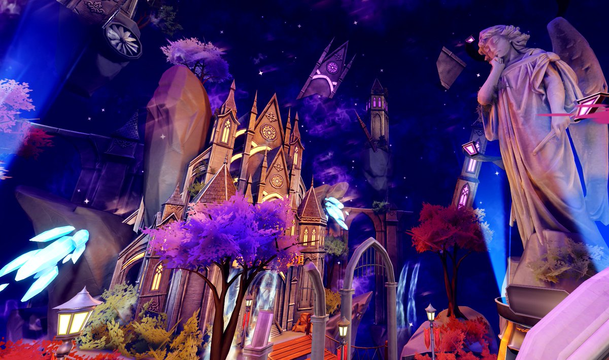 Map Design: Lobby I made, Swipe through the archives! —  contact me on my discord at: discord.gg/5AXWjzcqds

#RobloxDev #RobloxLobby #GameDev #Roblox #3DModel