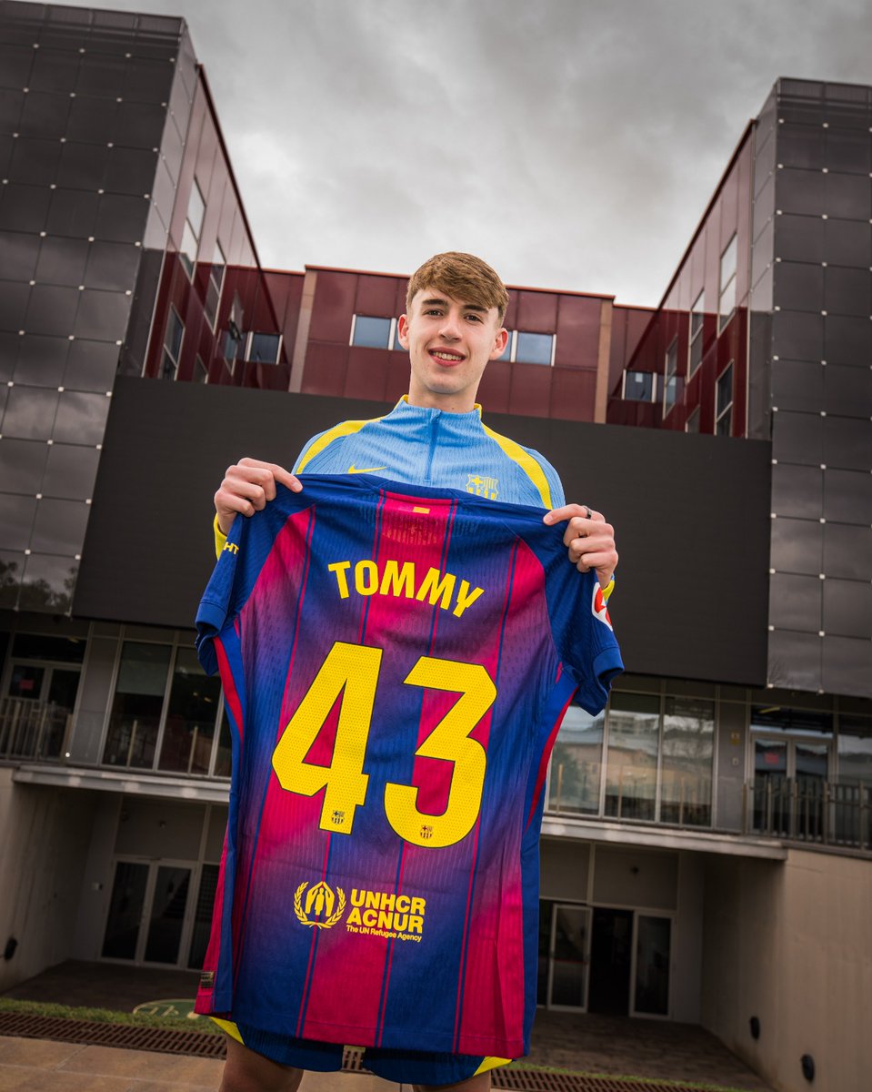 Barcelona__fc's tweet photo. Orgull de la Masia 🏡💙❤️
#singlesinferno5 
#NicolasMaduro https://t.co/uqF811ulQm