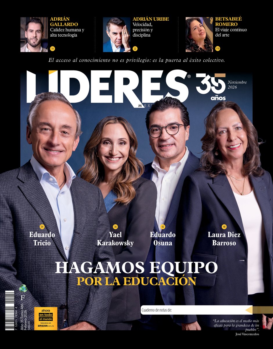 Líderes Mexicanos tweet media