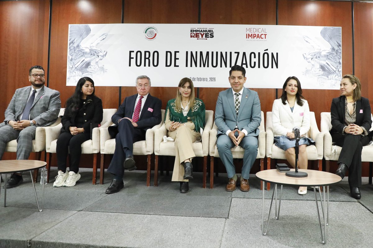 💉🏛️ CANIFARMA participó en el Foro “Vacunación e inmunización a lo largo de la vida”, realizado en el Senado de la República, un espacio clave para reforzar la vacunación como estrategia de salud pública y fortalecer el Programa de Vacunación Universal.

🩺 Durante el foro,
