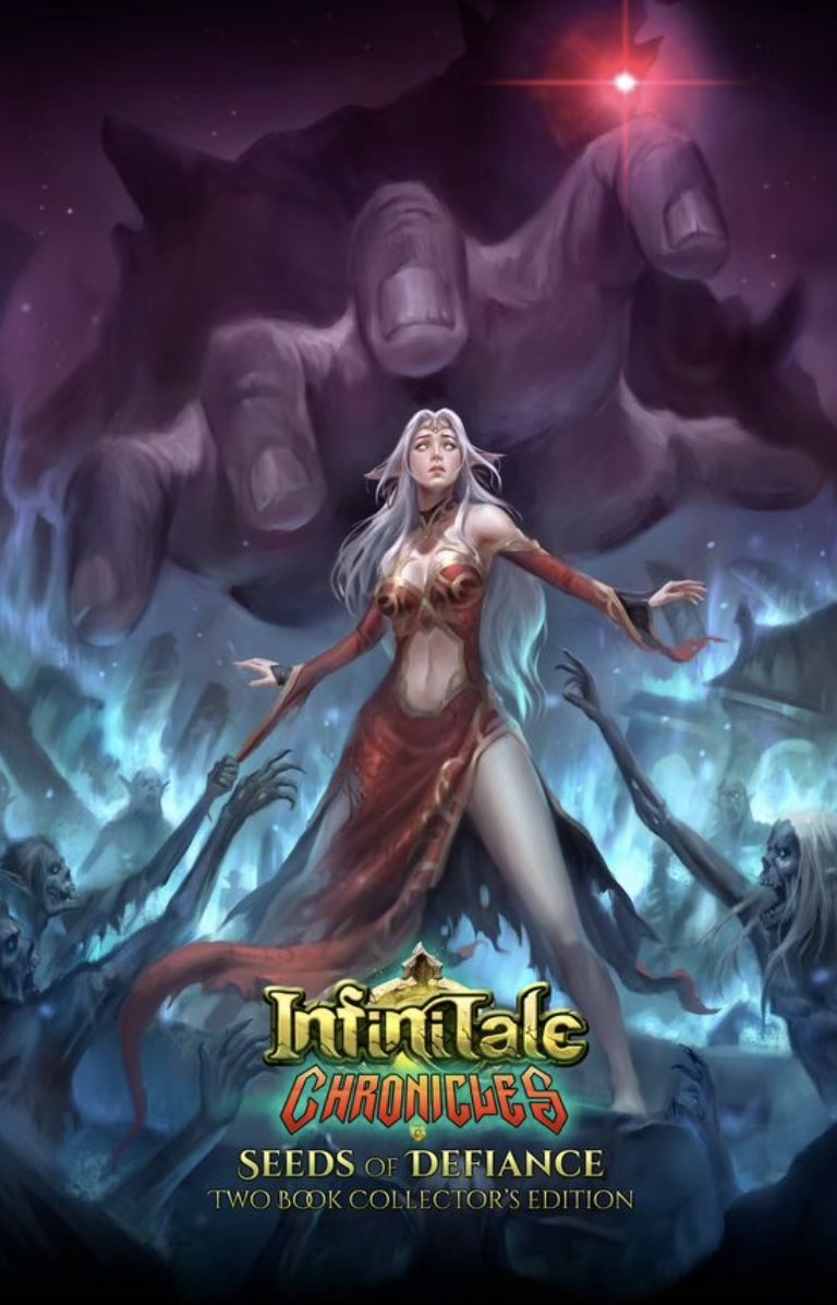 Infinitale: Chronicles | Available on Amazon.com! tweet media