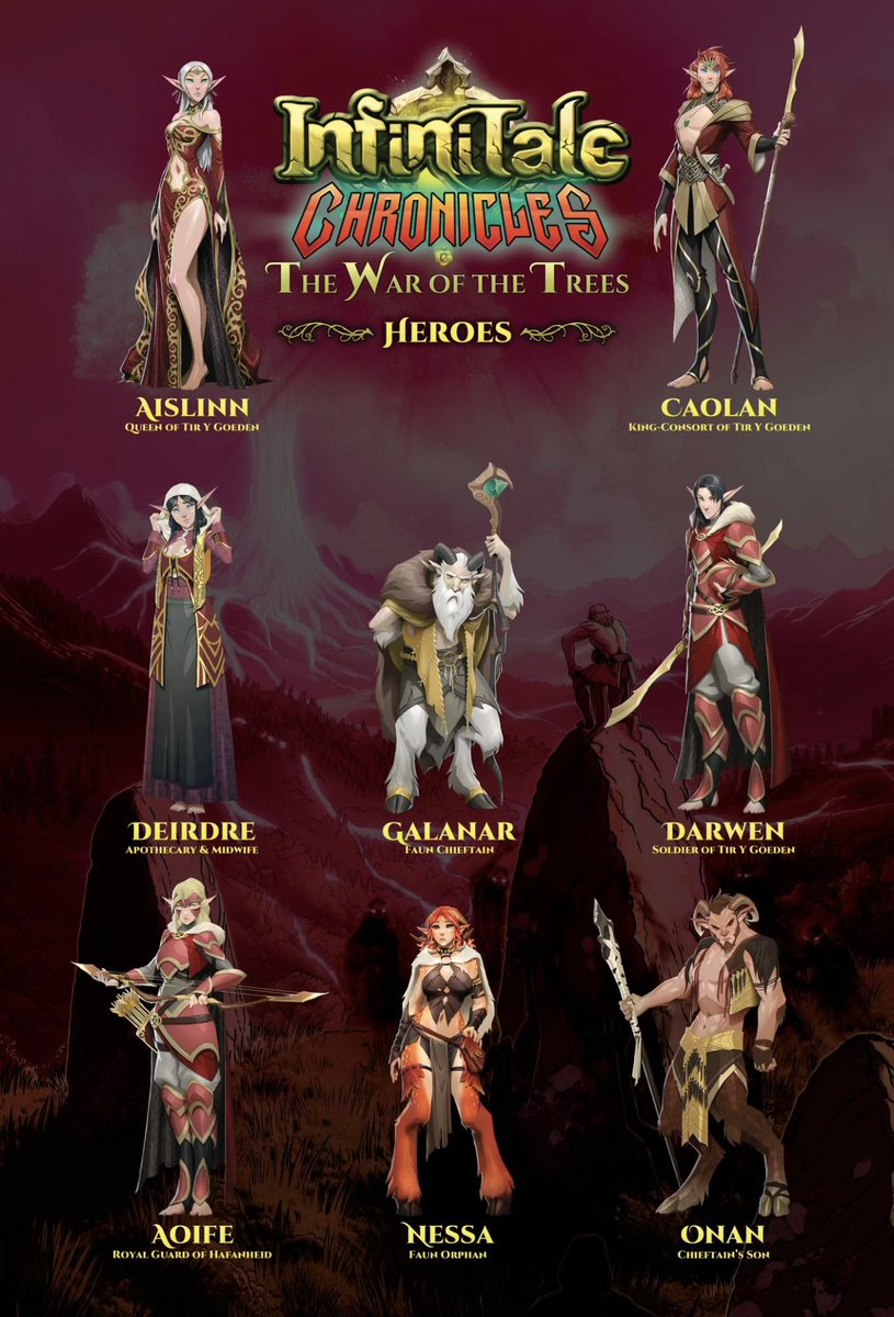 Infinitale: Chronicles | Available on Amazon.com! tweet media