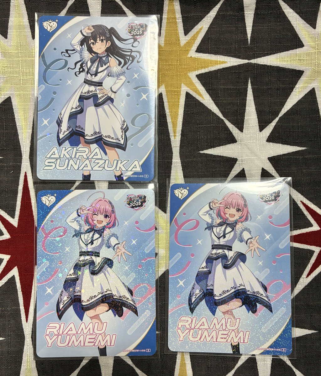 譲渡・交換】アイドルマスター MOIW2025 カードフォリオ シンデレラ