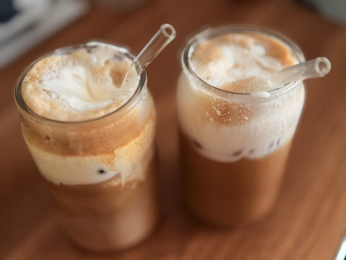 I swear the amt of coffee I've been having/making is ridiculous ever since I got that stupid frother www 

ヤベェェェェ💦最近コーヒーばっか飲んでて、ちゃんと食べてない気がする😅