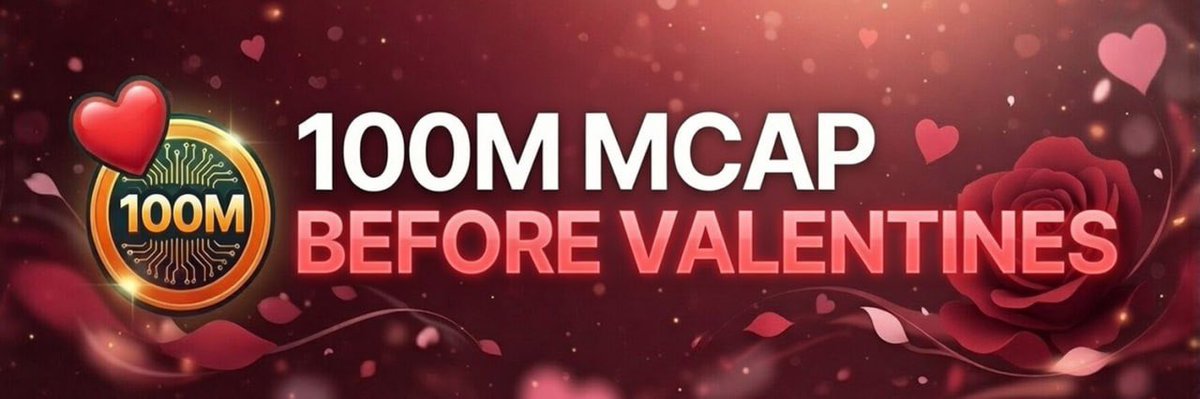 love it in here ngl, got almost 20 chads in tg vc, giving good old days bull run memcoin tg 

Excited I got in this early, run the numbers up guys  100m before valentine , the numbers will keep going up as Valentine’s Day gets closer
