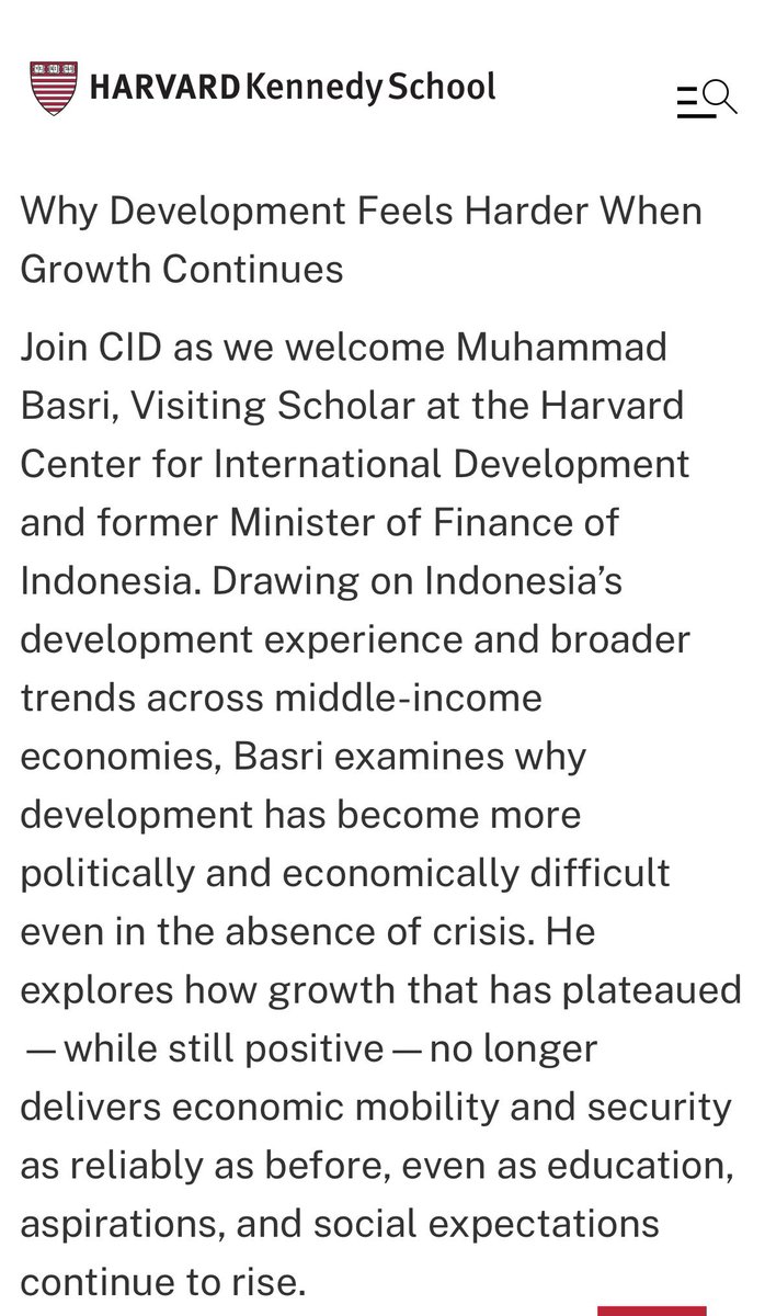 M. Chatib Basri tweet media