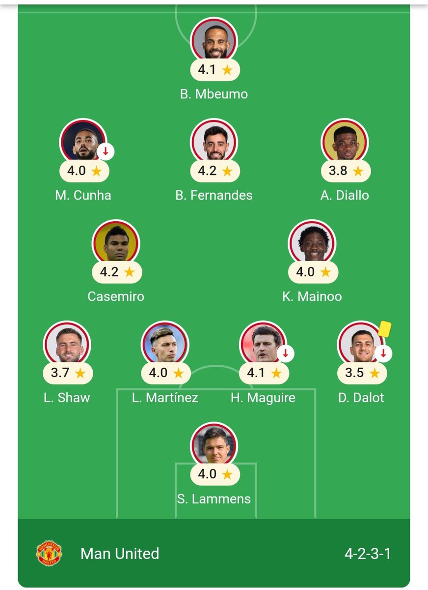 To whom it may concern at <a href="/Everton/">Everton</a>, this is Man United's 11 against you. Subs are coming on around 70 ish minute. You have 12 days to prepare.