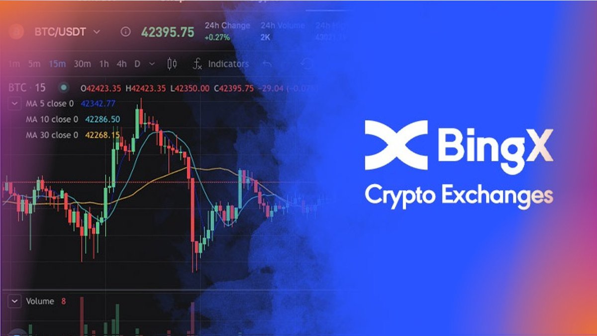My trading experience has improved significantly since I started trading  crypto derivatives on BingX … I’ve enjoyed zero spillage, high leverage with low fees, reliable dual price mechanism and lots more. 

They are literally Built for precision, protection, and performance.