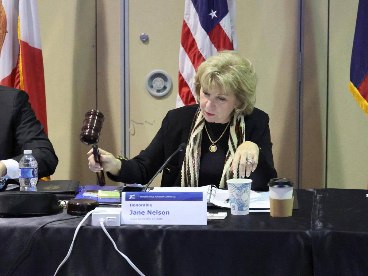 Office of the Texas Secretary of State tweet media