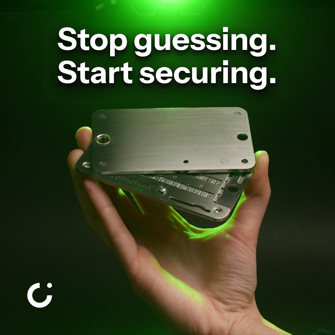 Cryptosteel tweet media