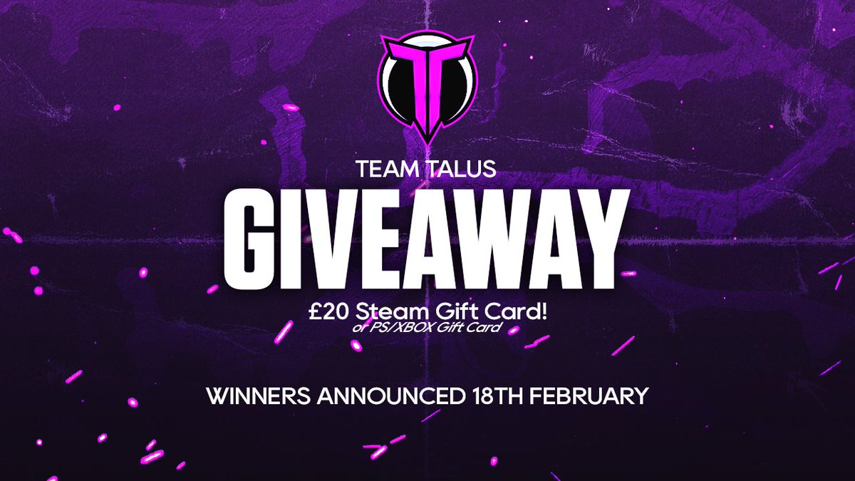 Team Talus tweet media