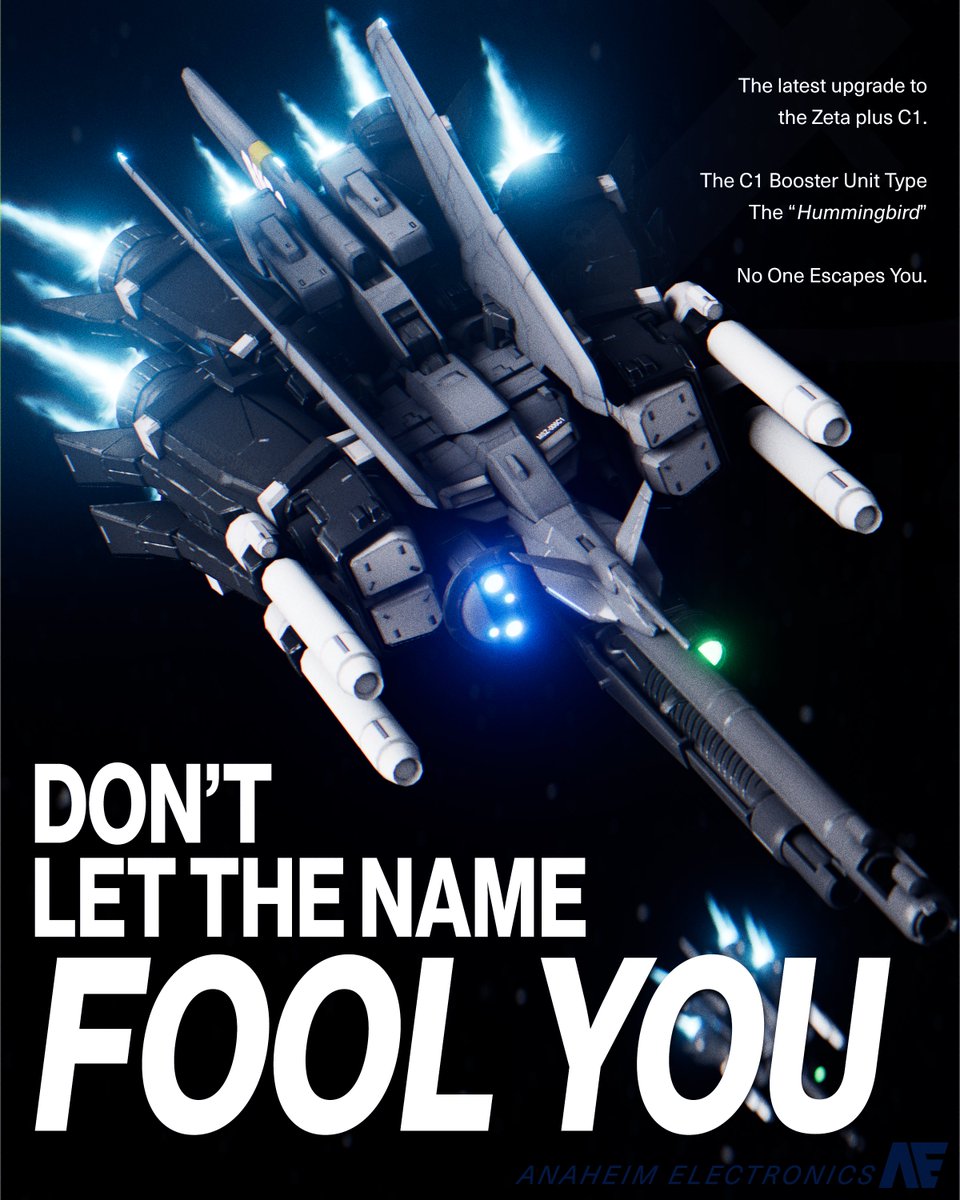 PhenexSFM2's tweet image. “DON’T LET THE NAME FOOL YOU.”
——————
Made in Blender 5.0, Rendered with Cycles and composited using Adobe Photoshop.
——————
#Gundam #blenderart #GundamSentinel