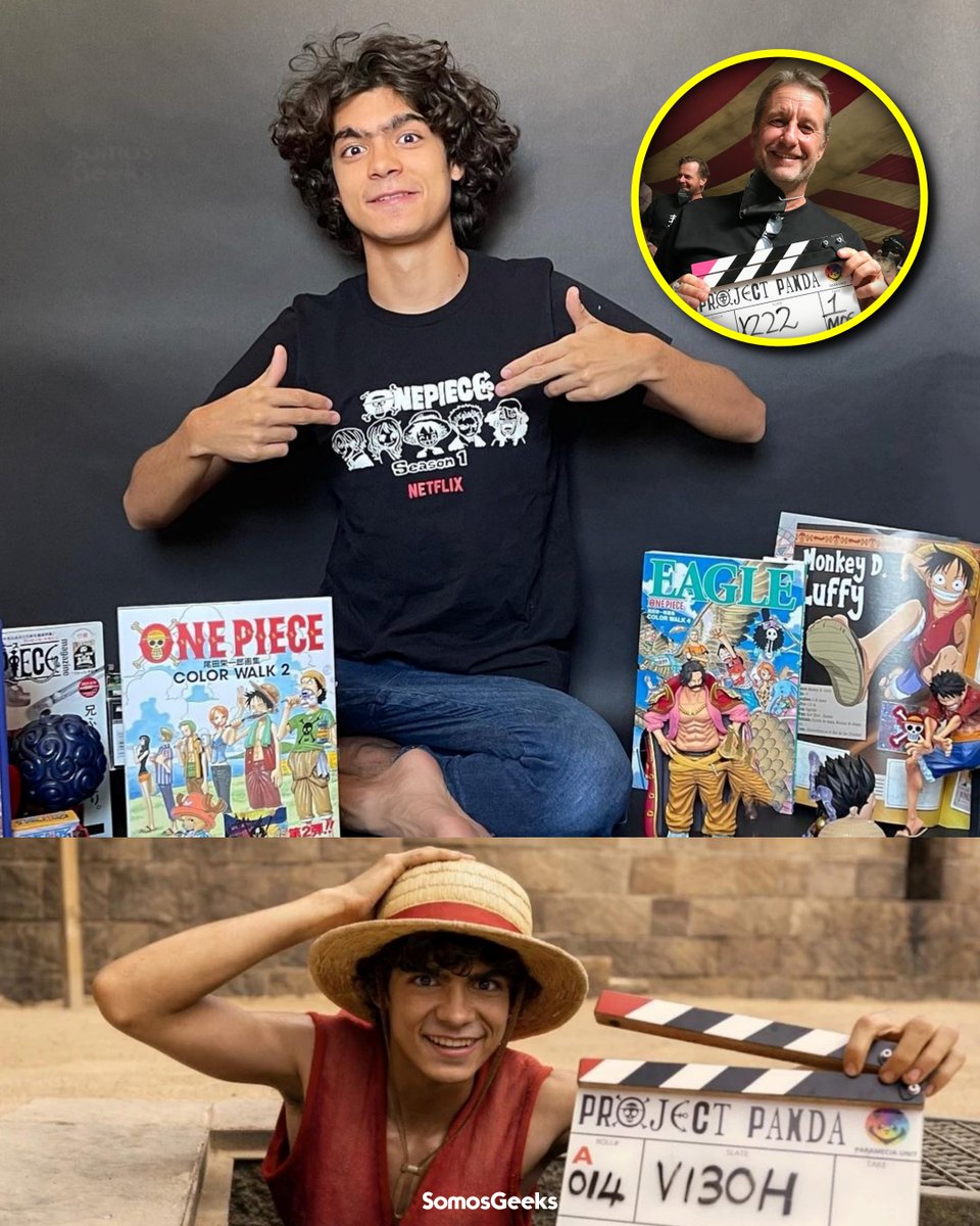 IÑAKI GODOY SOBRE INTERPRETAR A LUFFY 👒🏴‍☠️ El actor Iñaki Godoy discutió los desafíos de ser Monkey D. Luffy en la adaptación de Netflix. Godoy destacó la importancia de balancear el optimismo y la energía del personaje con una autenticidad emocional, citando la dirección de Marc