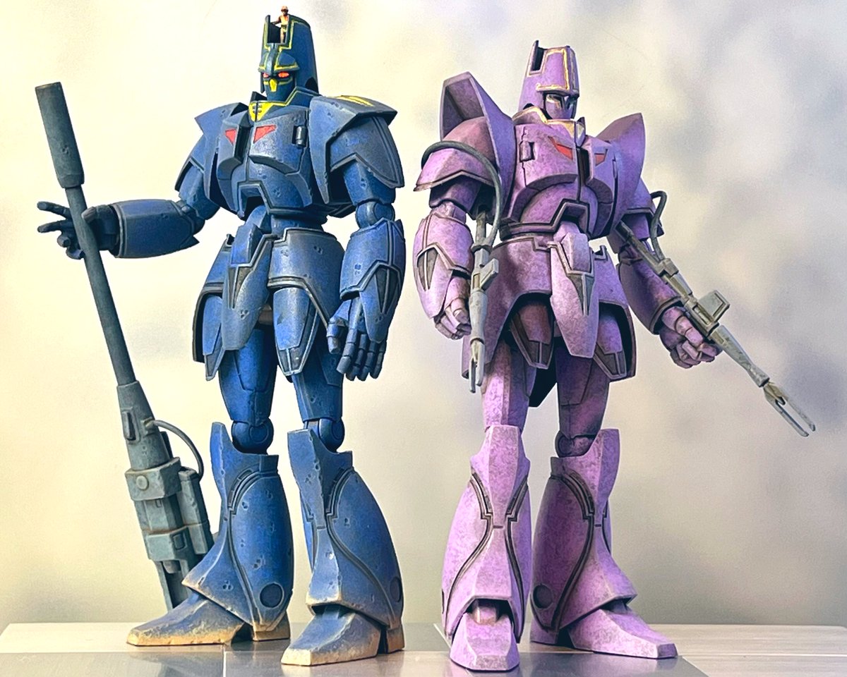 #2月なので2人並んだ画像を貼ろうぜ
量産型とのスペック差が雲泥な二体のドークスガーデイアン🎶