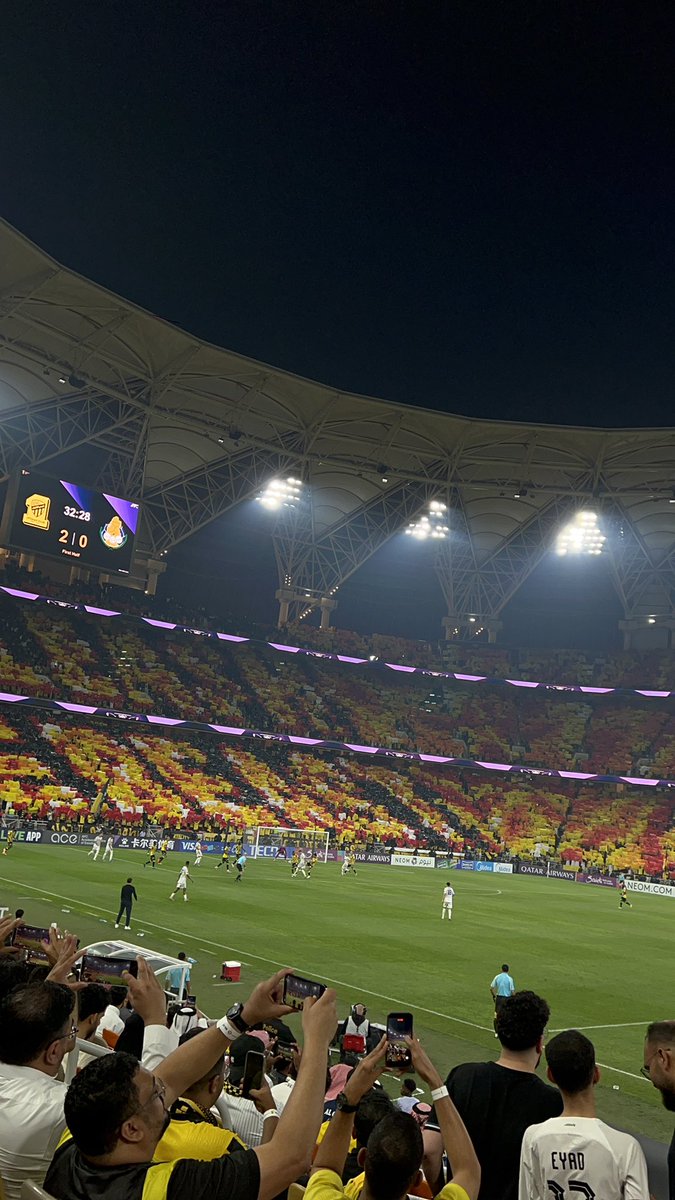 _29li's tweet image. ليلة اتحادية حمدلله