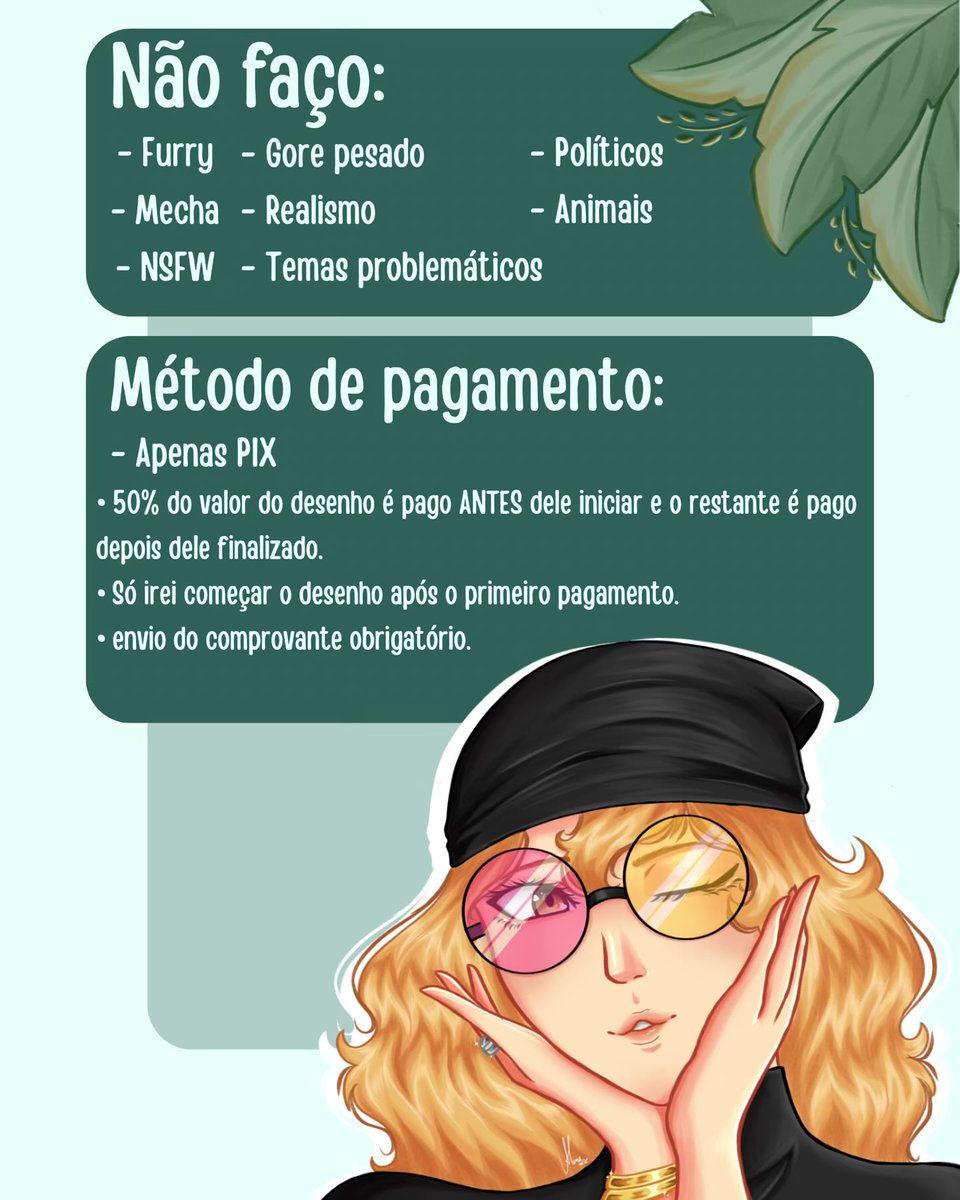 ❦ αтєℓιє ∂α αℓιηє | Comms Fechadas tweet media