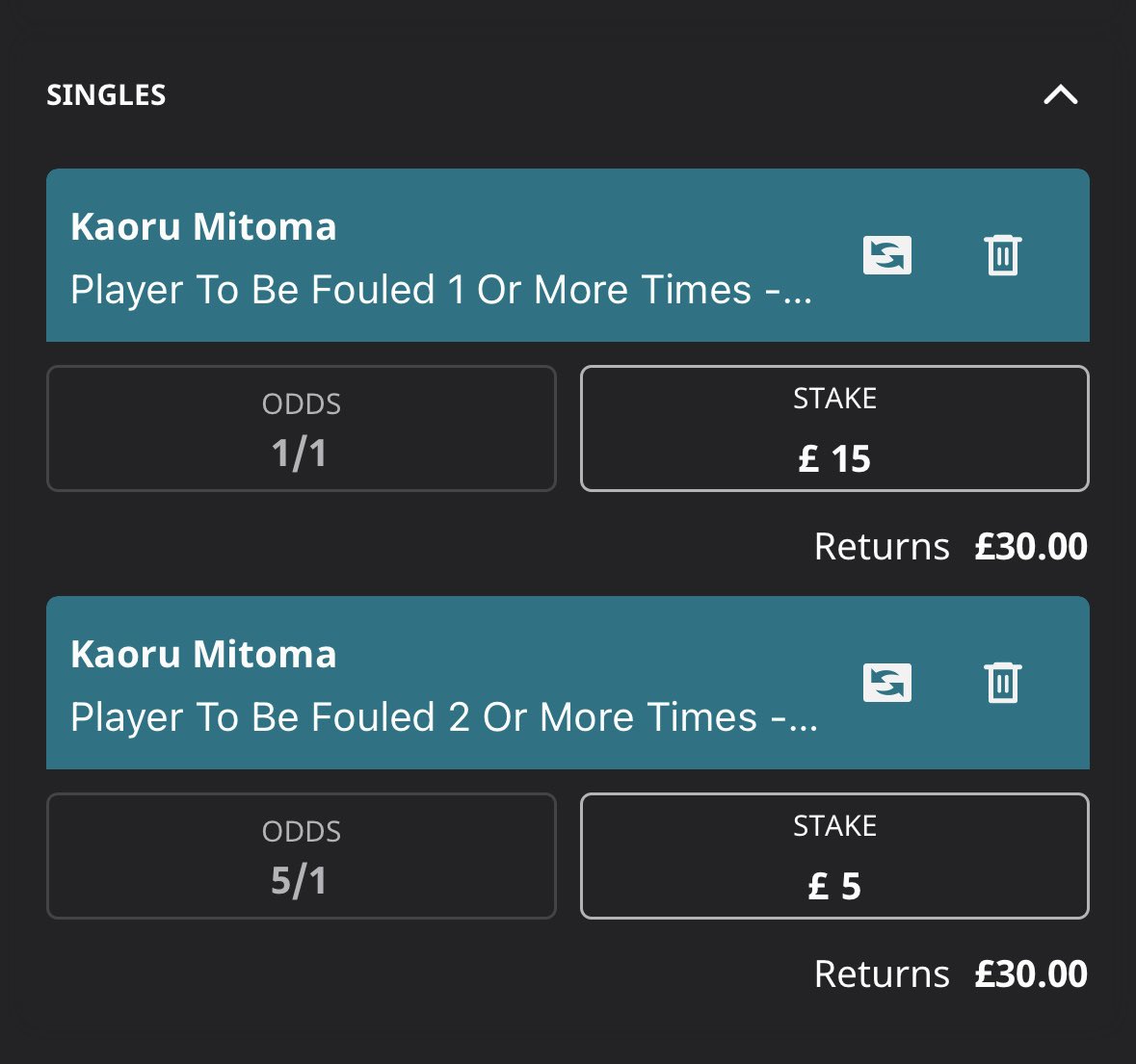 TippingTony's tweet image. 🎩 Can’t ignore these odds!

Kaoru Mitoma has won 10 fouls in his last 8 starts, with the numbers being:
2, 2, 0, 1, 0, 2, 2, 1.
✅ Mitoma has won 1+ foul in both starts he’s made against Aston Villa.

Likely to be up against Matty Cash, although are some rumours he’s a doubt,…