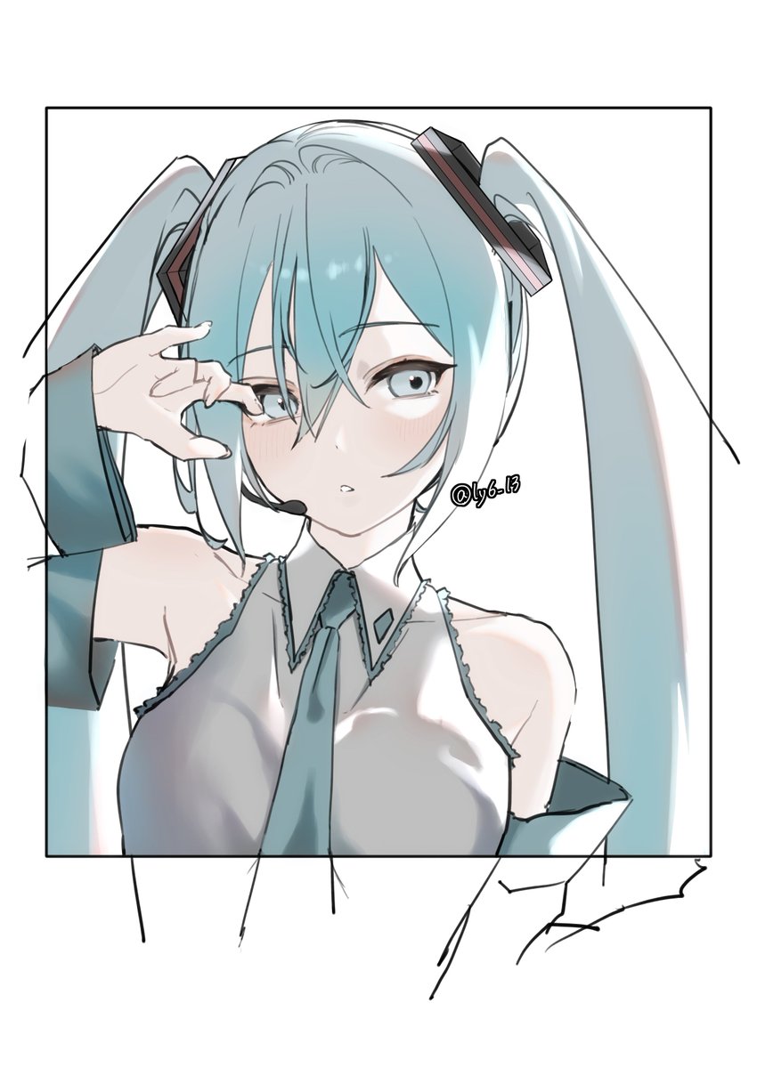 #初音ミク　rkgk