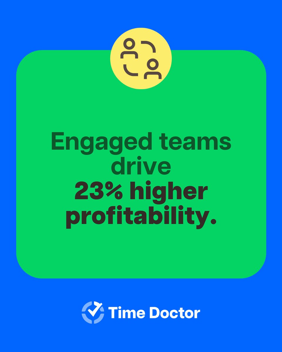 Time Doctor tweet media