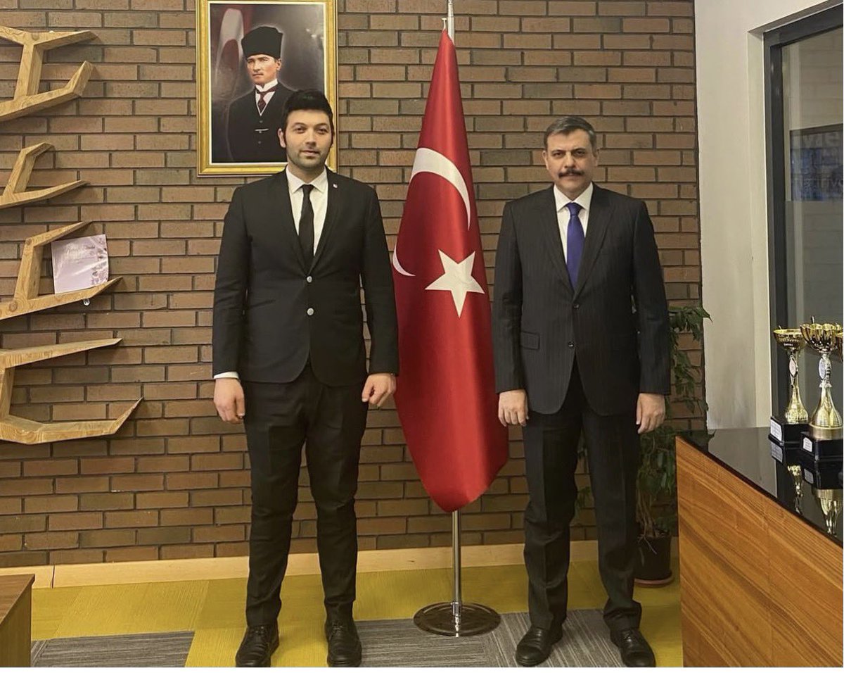 YasinHaboglu's tweet photo. Sayın Valimiz Sn Mustafa Çiftçi’nin İçişleri Bakanı olarak görevlendirilmesininden ötürü tebrik ediyor; görevlerinde başarılar diliyorum. https://t.co/aYdEmFSY6n