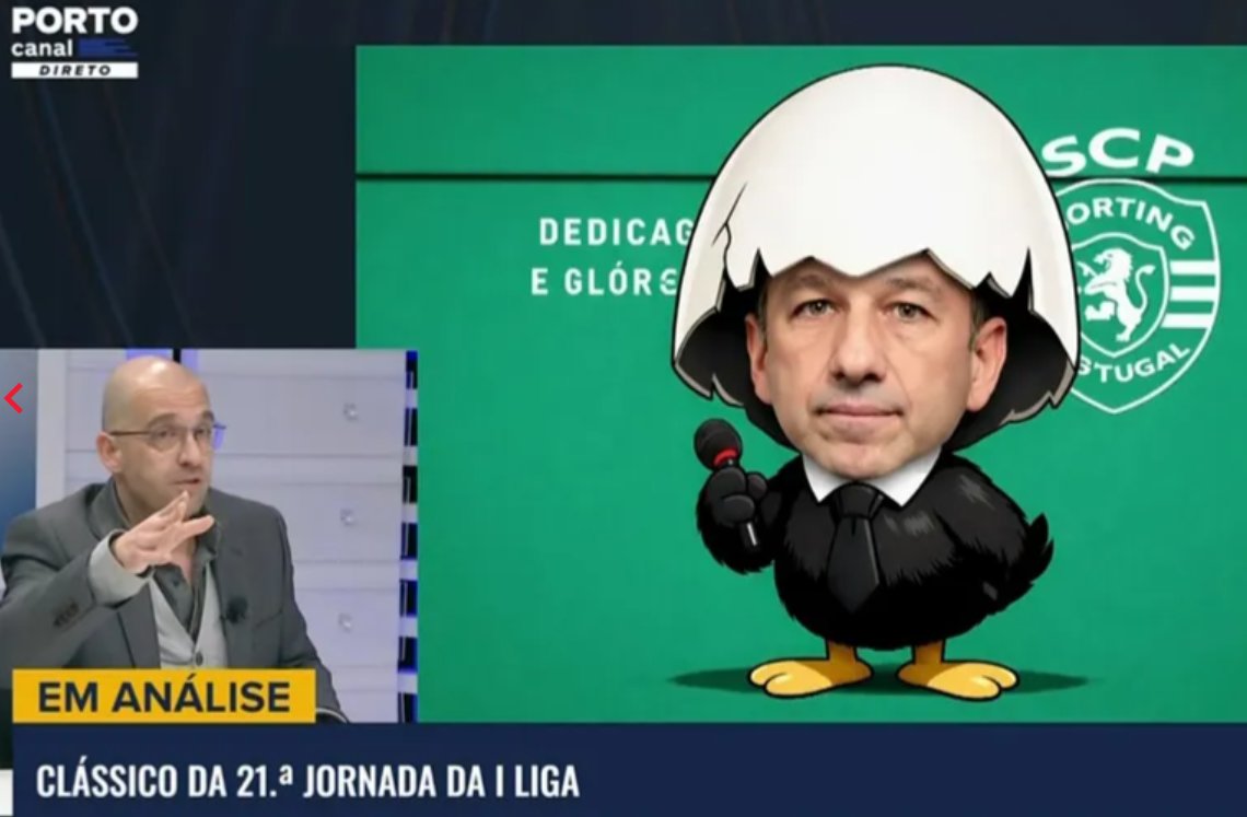 bancadadeleao's tweet photo. Isto é praia deste canal (e de alguns), não vale a pena "entrarmos na lama"
#SportingCP 

(imagem via @Record_Portugal) https://t.co/CxswRMEaVg