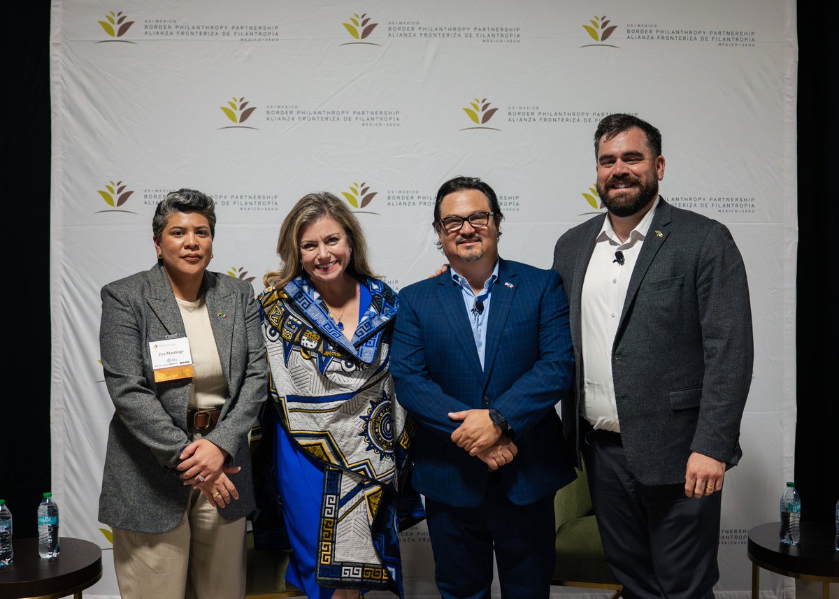 Border Philanthropy Partnership tweet media