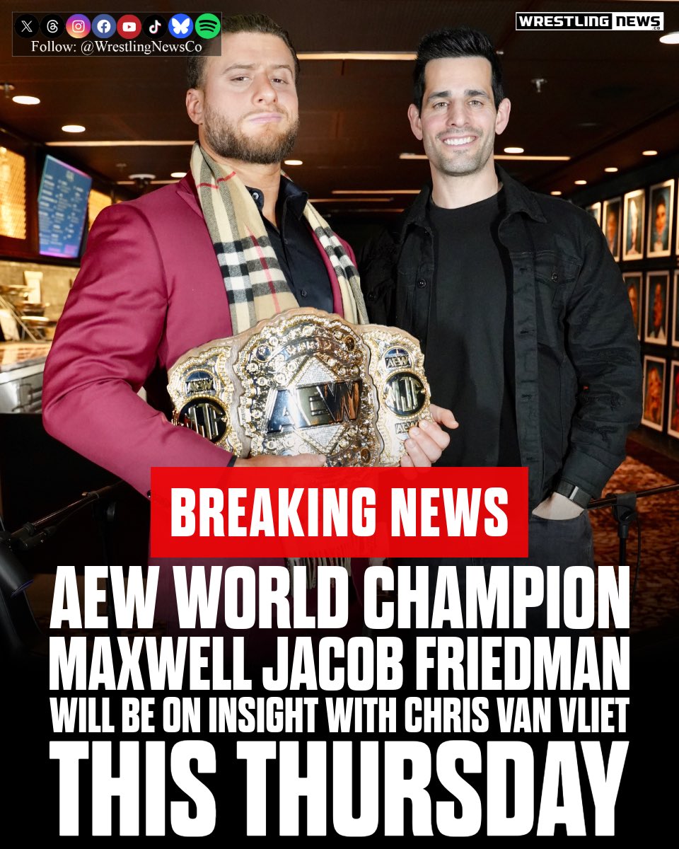 Wrestling News tweet media