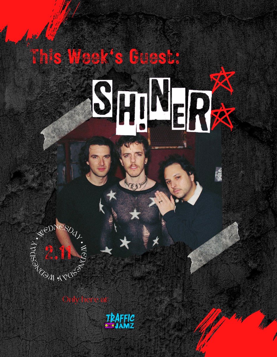 Join us Wednesday 2/11 on TikTok with our friend Bethica ‼️ We’ll be live at 7PM PT / 10PM ET for an interview + hangs 🖤 Appreciate her having us + stoked to talk for a bit. Come hang in the chat. We’d love to hear from you! 🥺🫶🏼 tiktok.com/@sshinerr