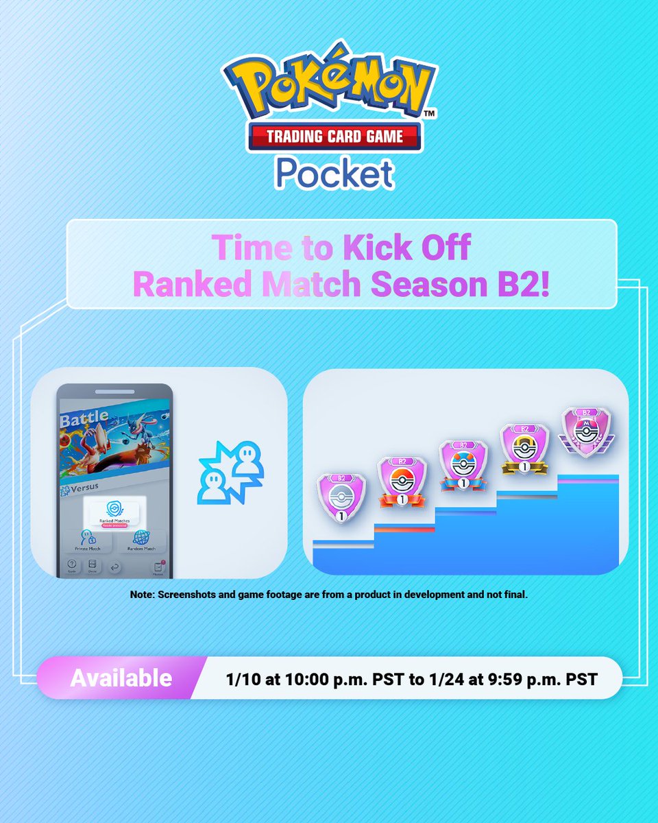 The new ranked season has begun! ⚔️