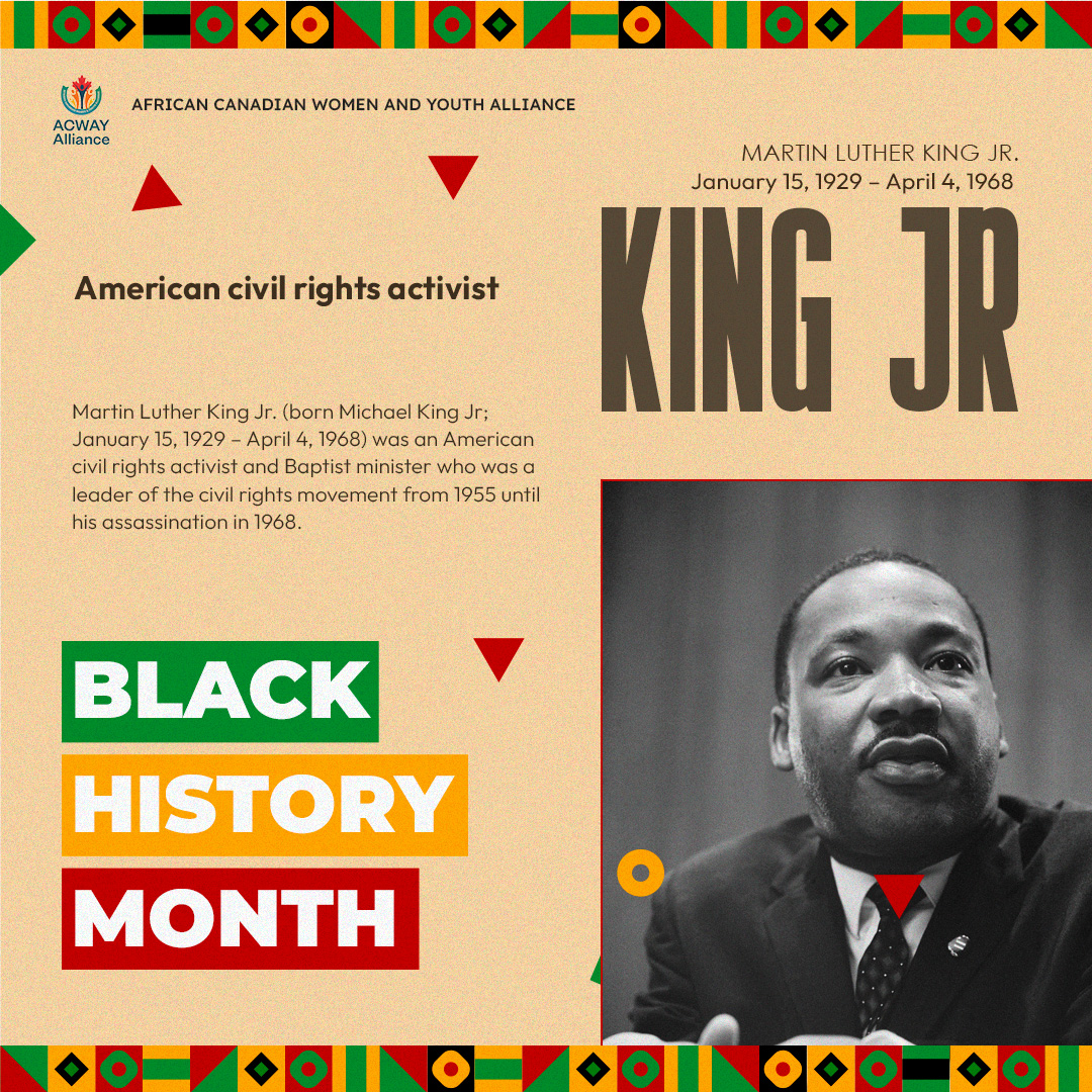 ACWAYAllianceCa's tweet photo. Today we honour Dr. Martin Luther King Jr. ✊🏾
His dream still calls us to stand up, speak out, and keep pushing for a future rooted in dignity and justice for all. 🌍🕊️
#BlackHistoryMonth #MLK #DreamLivesOn #JusticeAndEquality #LegacyOfHope https://t.co/cJKEA07Sn6