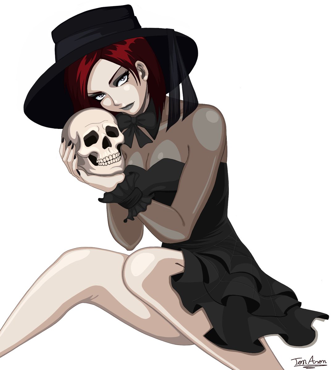 Matheus Martins - Jon Aron (Commissions Open 1/3) tweet media