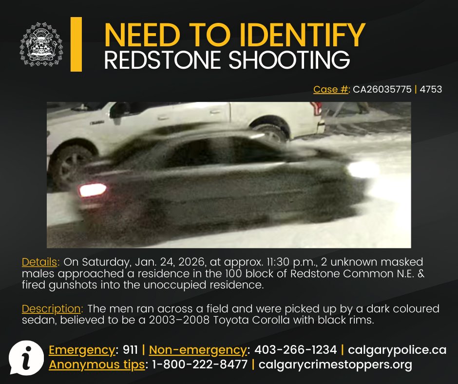 Calgary Police tweet media