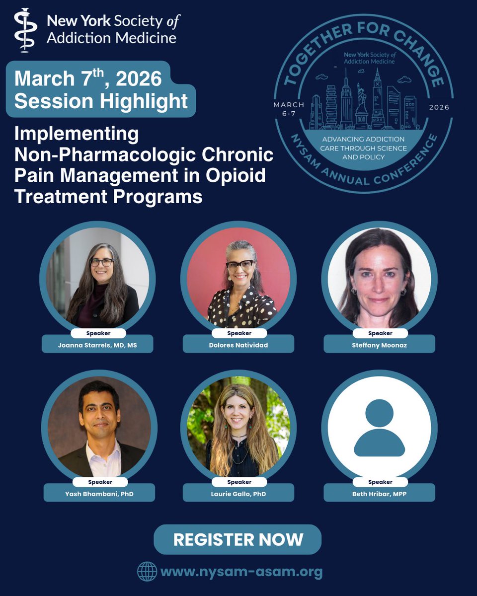 New York Society of Addiction Medicine tweet media