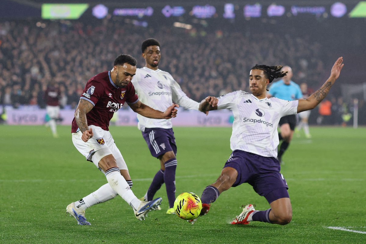 Carrick on Yoro: “Credit to Leny, his two bits of defending one-against-one were huge moments.”