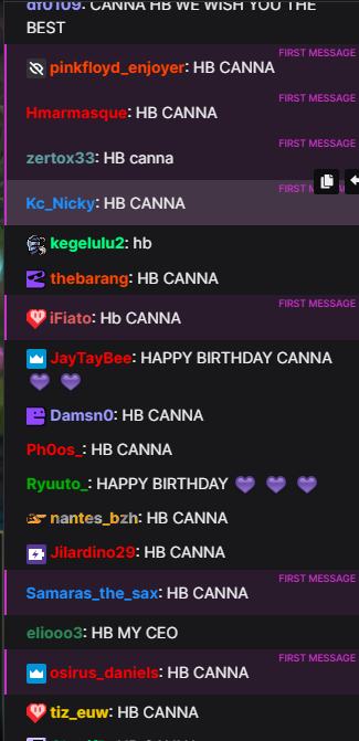 NoyahfanCaliste's tweet photo. HAPPY BIRTHDAY @CannaXDXD ❤️❤️ https://t.co/s1IezAE0bs