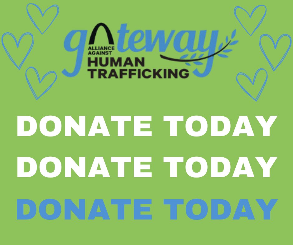 Gateway Alliance against Human Trafficking tweet media