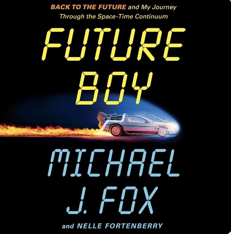 Any Back to the Future or Michael J Fox fans out there? Loved this!